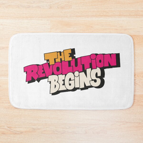 Item preview, The Revolution begins - The uprising is coming designed and sold by Boogosh.