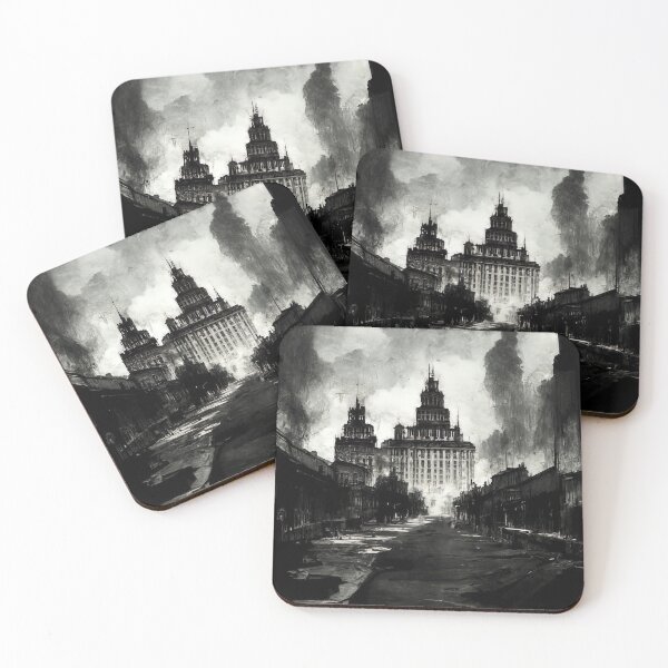 Item preview, City of Damnation designed and sold by AM FineArtPrints.