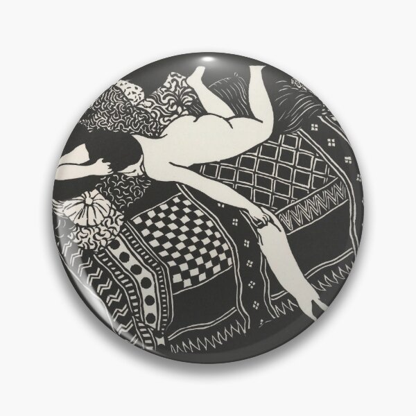 Item preview, Felix Vallotton - La Paresse Nude Woman with Cat designed and sold by Onodera.