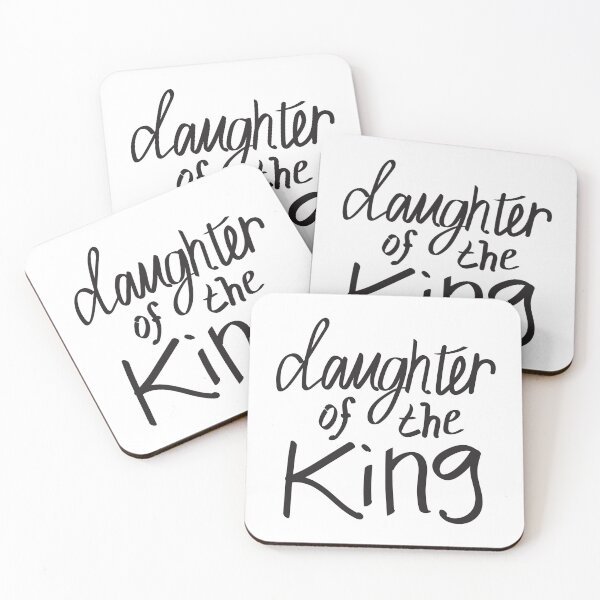 Item preview, Daughter of the King Calligraphy designed and sold by kmstudio.