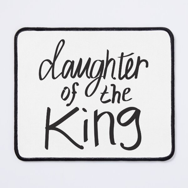 Item preview, Daughter of the King Calligraphy designed and sold by kmstudio.