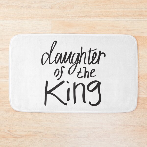 Item preview, Daughter of the King Calligraphy designed and sold by kmstudio.