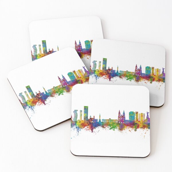 Item preview, Quito Ecuador Skyline designed and sold by ArtPrints.