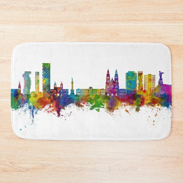 Item preview, Quito Ecuador Skyline designed and sold by ArtPrints.