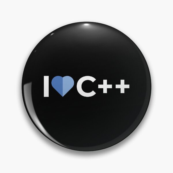 Item preview, I Love / Heart CPP C++ - For C++ Programmers / Coders / Developers designed and sold by ItsRainingPxls.