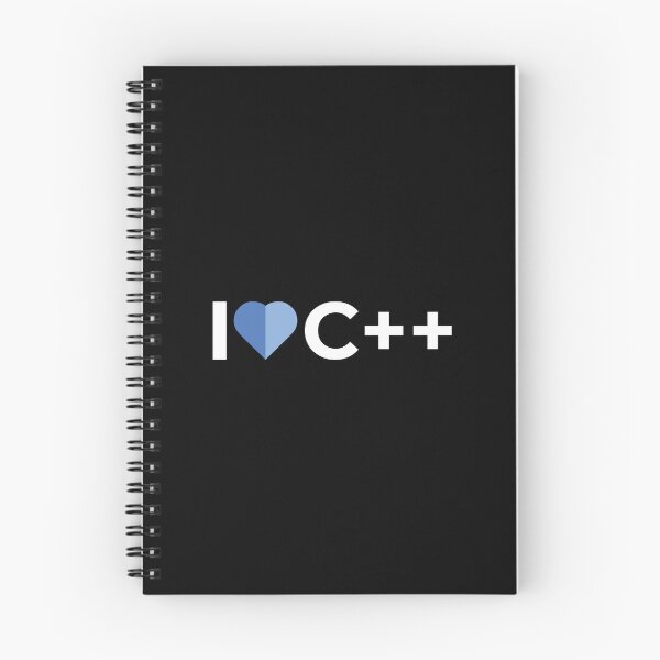 Item preview, I Love / Heart CPP C++ - For C++ Programmers / Coders / Developers designed and sold by ItsRainingPxls.
