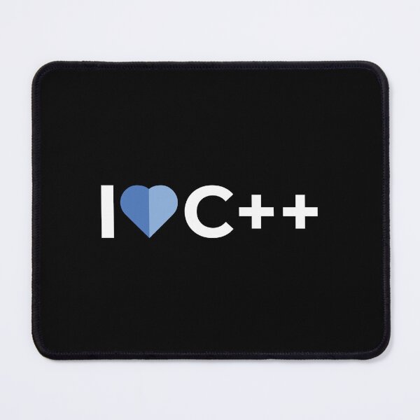 Item preview, I Love / Heart CPP C++ - For C++ Programmers / Coders / Developers designed and sold by ItsRainingPxls.