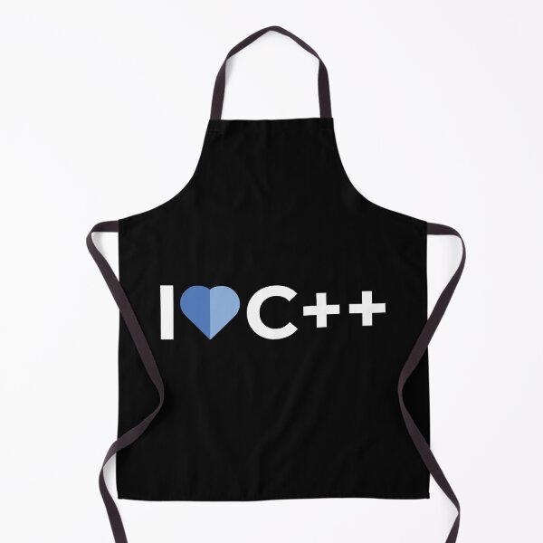 Item preview, I Love / Heart CPP C++ - For C++ Programmers / Coders / Developers designed and sold by ItsRainingPxls.