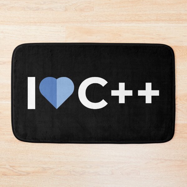 Item preview, I Love / Heart CPP C++ - For C++ Programmers / Coders / Developers designed and sold by ItsRainingPxls.