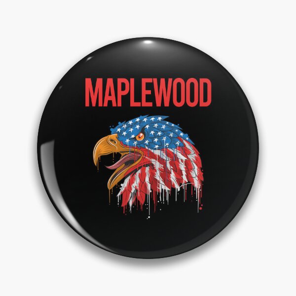 Item preview, USA Eagle Maplewood designed and sold by maymorto.