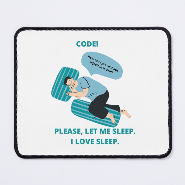 Item preview, Developer Memes Gift For Software Developer QA Engineer Please Let Me Sleep I Love Sleep designed and sold by ohsheep.