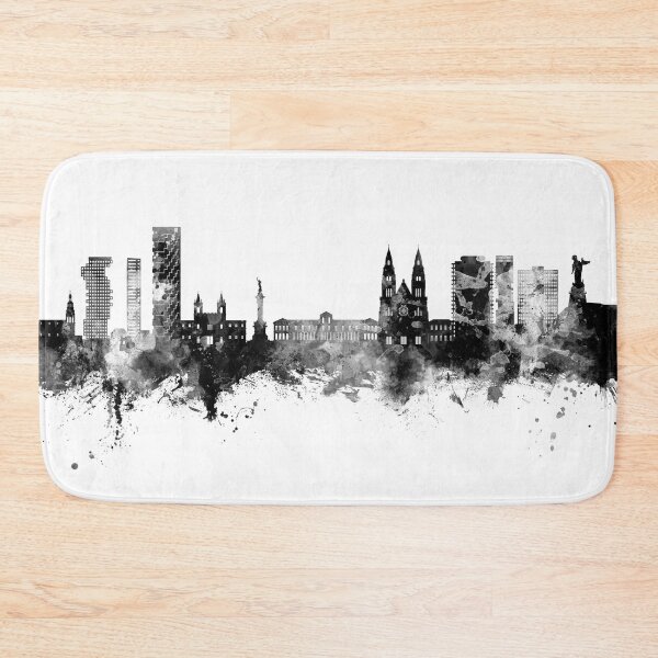 Item preview, Quito Ecuador Skyline designed and sold by ArtPrints.