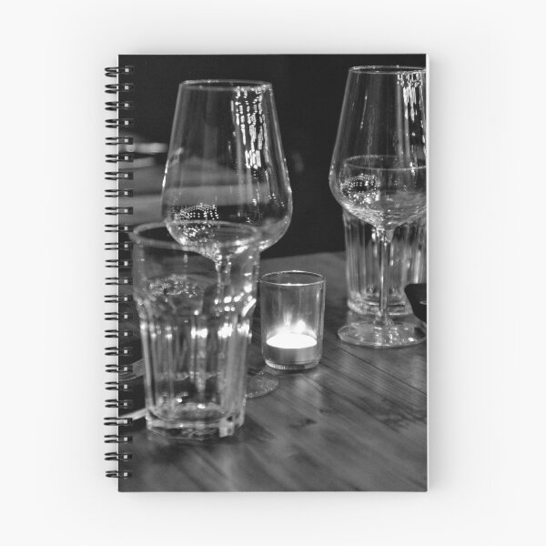 Item preview, Dinner for 2 in B&W designed and sold by jclegge.