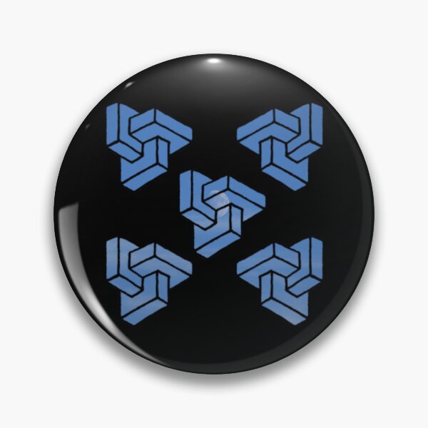 Item preview, Blue Moon Fourfold Cuboid +1 designed and sold by createVisions.