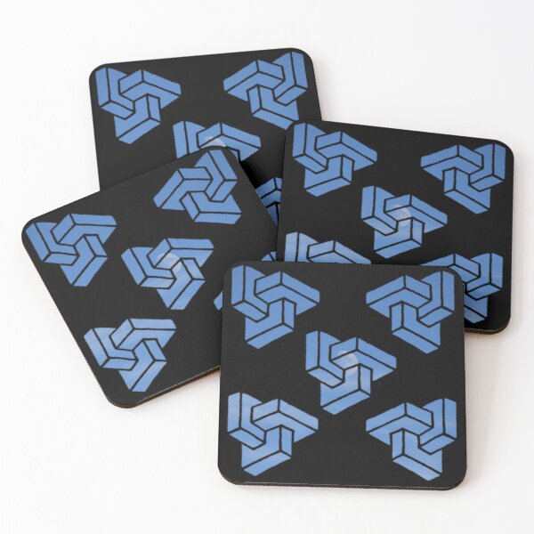 Item preview, Blue Moon Fourfold Cuboid +1 designed and sold by createVisions.