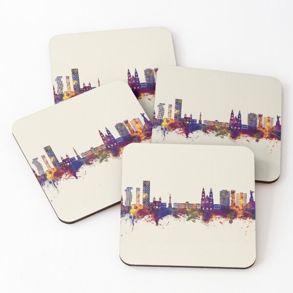 Item preview, Quito Ecuador Skyline designed and sold by ArtPrints.