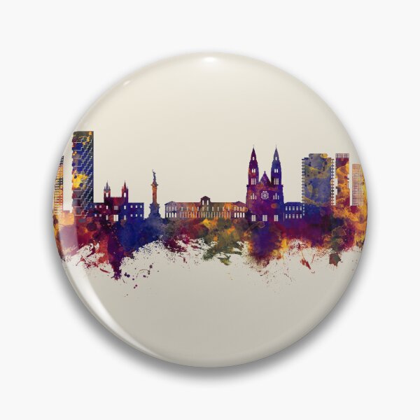 Artikelvorschau, Quito Ecuador Skyline entworfen und verkauft von ArtPrints.