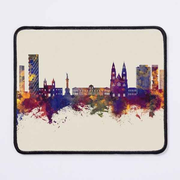 Item preview, Quito Ecuador Skyline designed and sold by ArtPrints.
