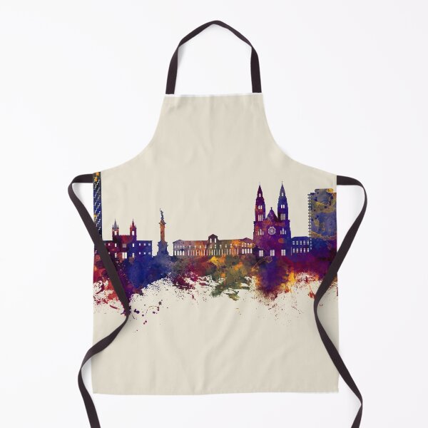 Item preview, Quito Ecuador Skyline designed and sold by ArtPrints.