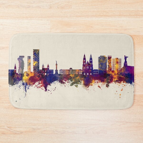 Item preview, Quito Ecuador Skyline designed and sold by ArtPrints.