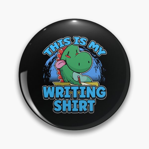 Item preview, This Is My Writing Shirt for Writers and Authors  designed and sold by MarkCampb78292.