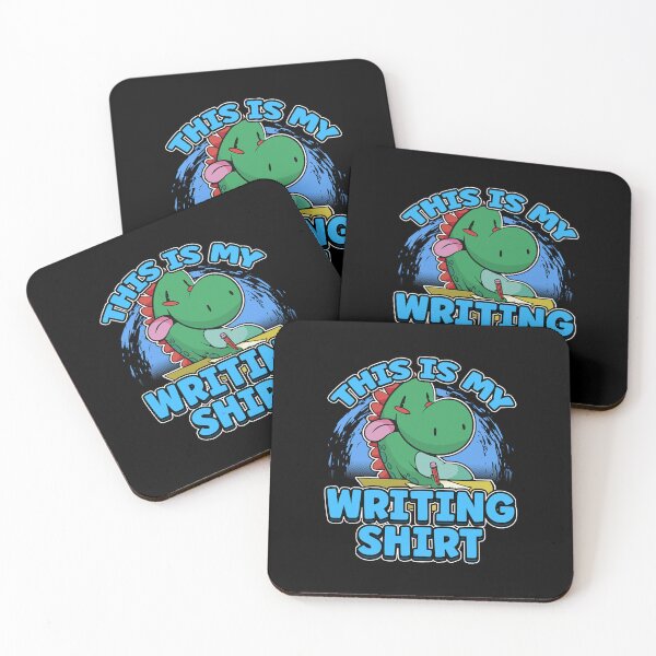 Item preview, This Is My Writing Shirt for Writers and Authors  designed and sold by MarkCampb78292.