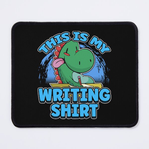 Item preview, This Is My Writing Shirt for Writers and Authors designed and sold by MarkCampb78292.
