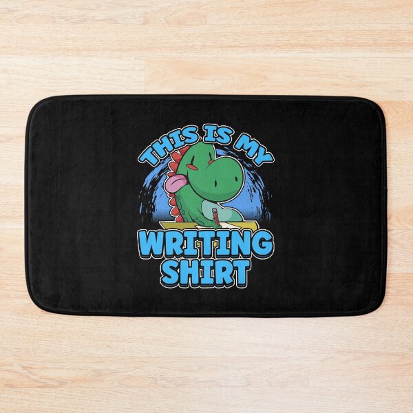 Item preview, This Is My Writing Shirt for Writers and Authors  designed and sold by MarkCampb78292.