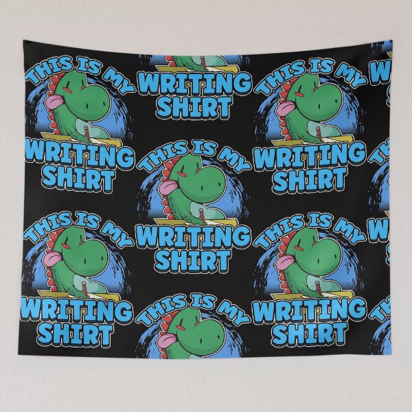Item preview, This Is My Writing Shirt for Writers and Authors  designed and sold by MarkCampb78292.