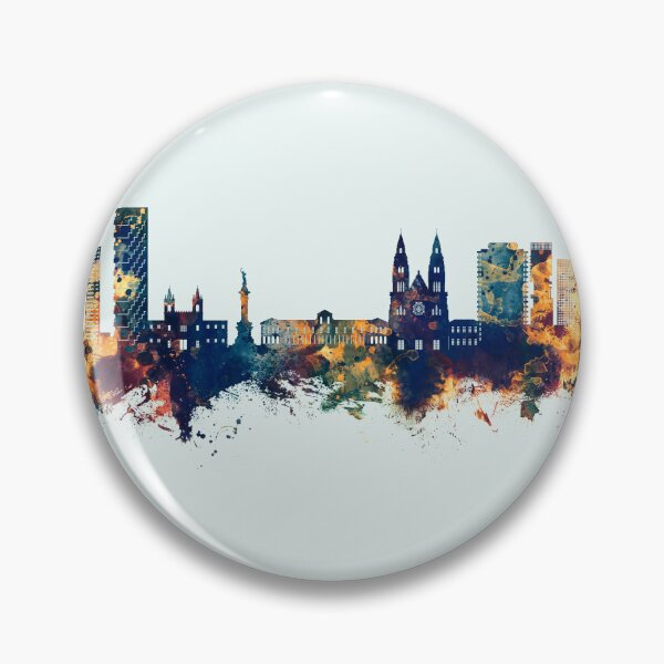 Artikelvorschau, Quito Ecuador Skyline entworfen und verkauft von ArtPrints.