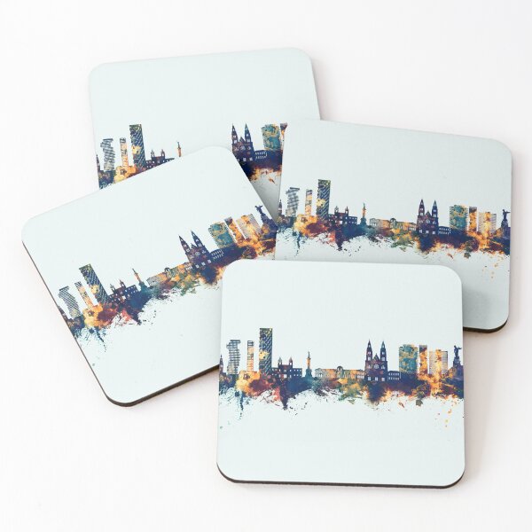 Item preview, Quito Ecuador Skyline designed and sold by ArtPrints.