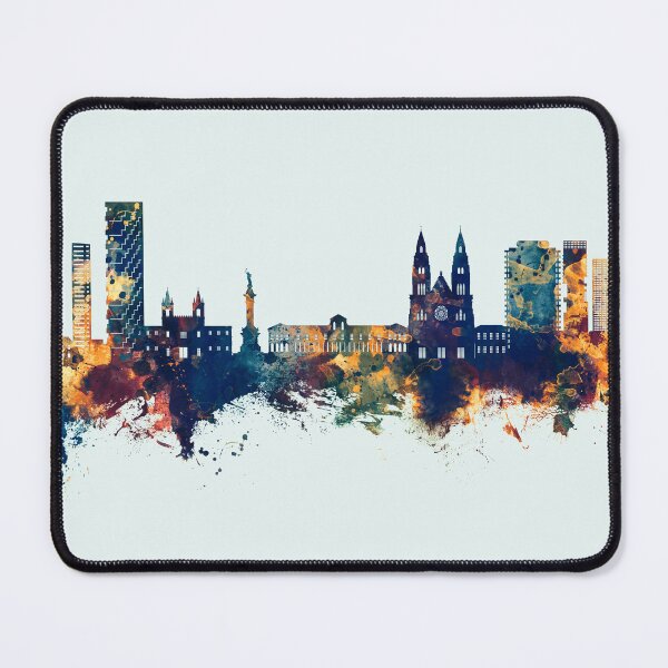 Item preview, Quito Ecuador Skyline designed and sold by ArtPrints.