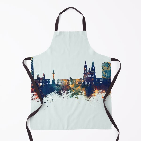 Item preview, Quito Ecuador Skyline designed and sold by ArtPrints.
