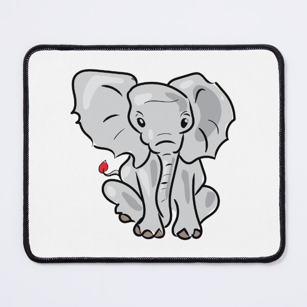 Item preview, Cute Baby Elephant designed and sold by yessir1981.