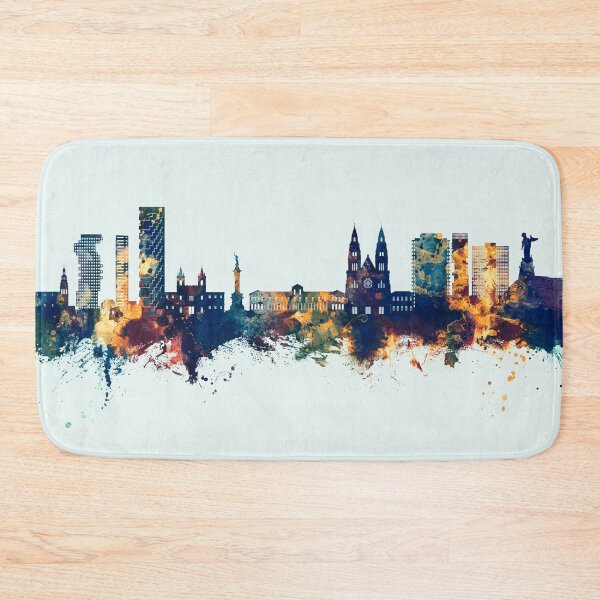Item preview, Quito Ecuador Skyline designed and sold by ArtPrints.