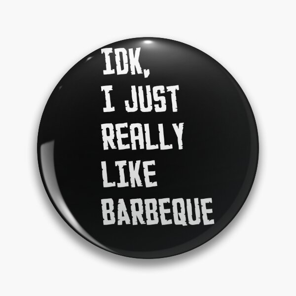 Artikelvorschau, Ich mag Barbeque White Bold Typografie einfach sehr entworfen und verkauft von garniturex.