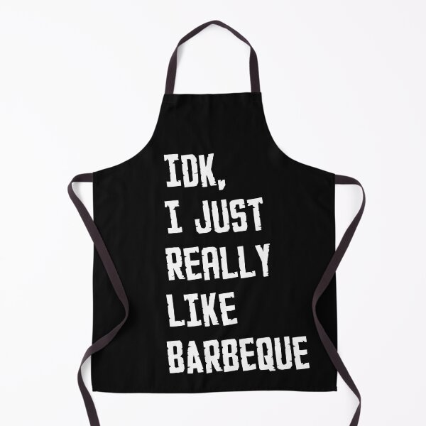 Artikelvorschau, Ich mag Barbeque White Bold Typografie einfach sehr entworfen und verkauft von garniturex.