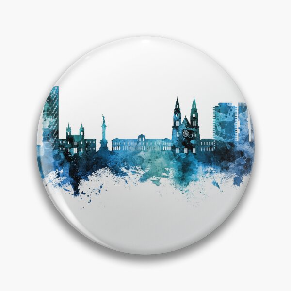 Item preview, Quito Ecuador Skyline designed and sold by ArtPrints.