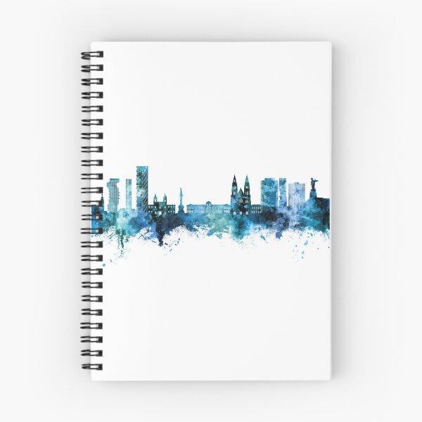 Item preview, Quito Ecuador Skyline designed and sold by ArtPrints.