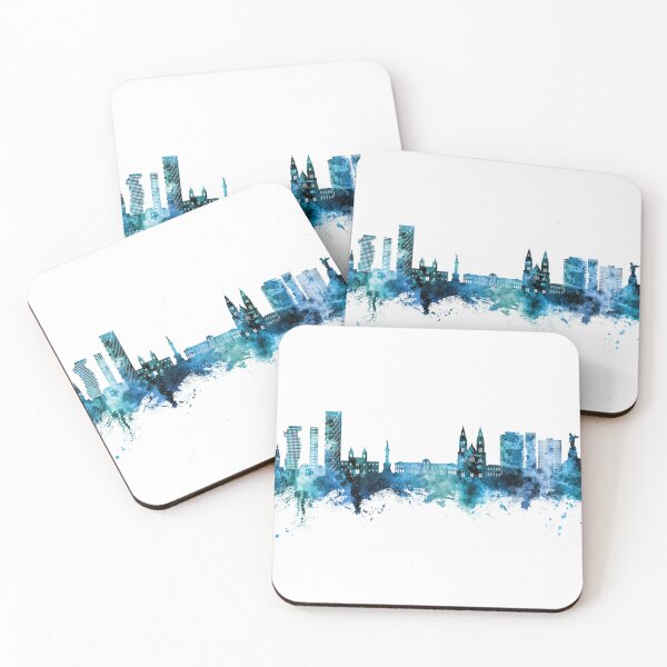Item preview, Quito Ecuador Skyline designed and sold by ArtPrints.