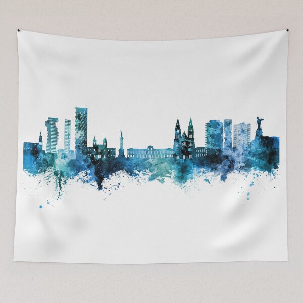 Item preview, Quito Ecuador Skyline designed and sold by ArtPrints.