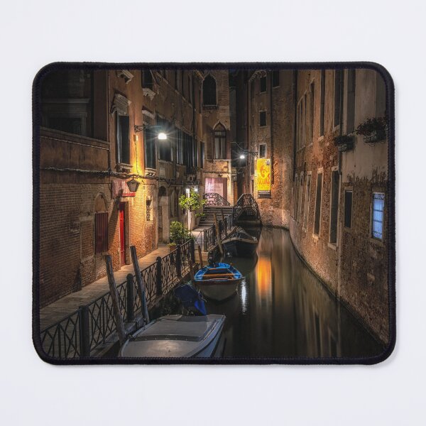 Item preview, Venice canal at night designed and sold by aaronchoi.