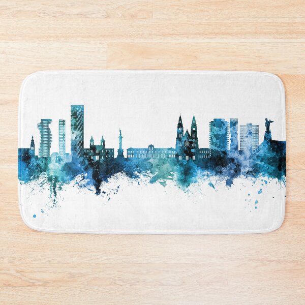 Item preview, Quito Ecuador Skyline designed and sold by ArtPrints.