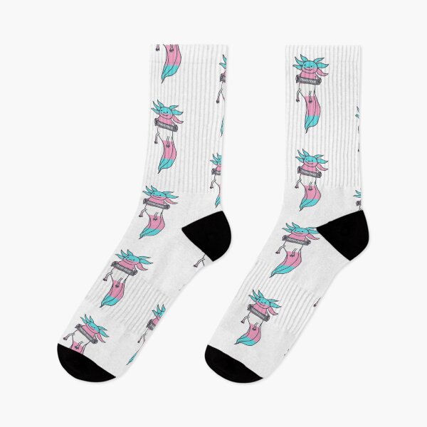 Item preview, Trans Pride Axolotl designed and sold by DrGin-and-Juice.