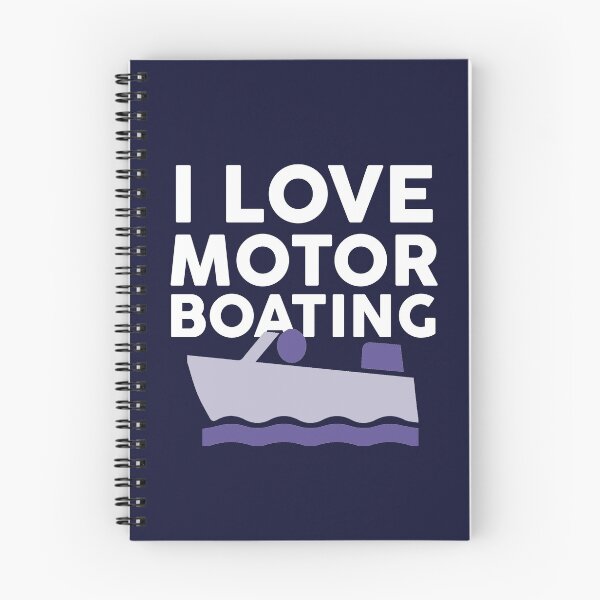 Item preview, I Love Motor Boating designed and sold by kjanedesigns.