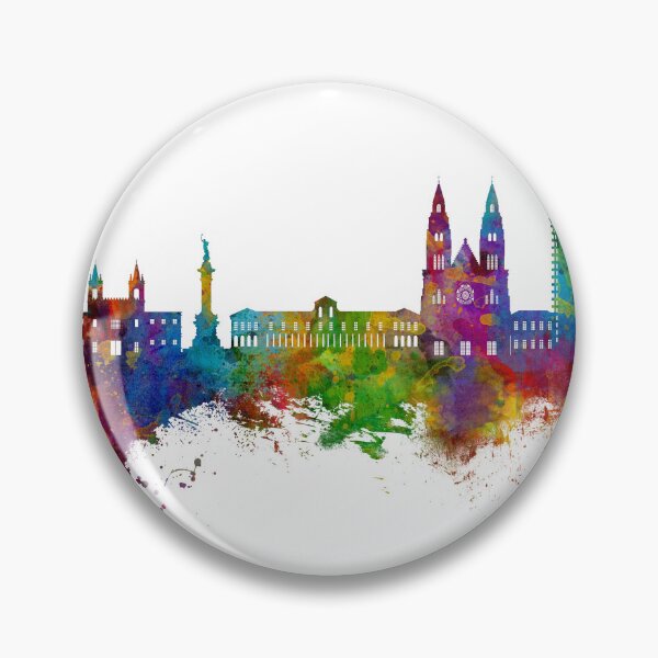 Item preview, Quito Ecuador Skyline designed and sold by ArtPrints.