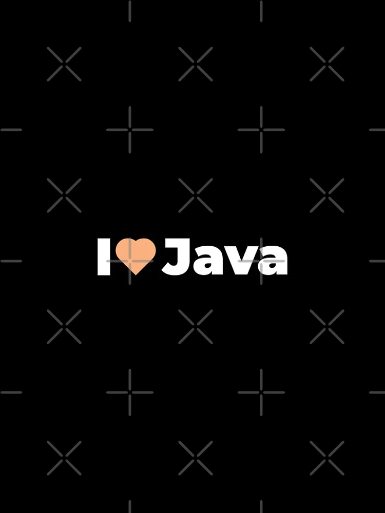 Thumbnail 4 of 4, iPhone Case, I Love / Heart Java - For Java Programmers / Coders / Developers designed and sold by ItsRainingPxls.
