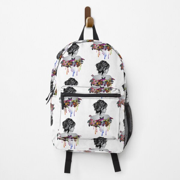 Item preview, Metamorphora | Black And White Cherry Blossom Sakura Butterfly designed and sold by Stevenobinsun.