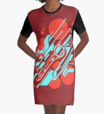 Monado Zusammenfassung T-Shirt Kleid