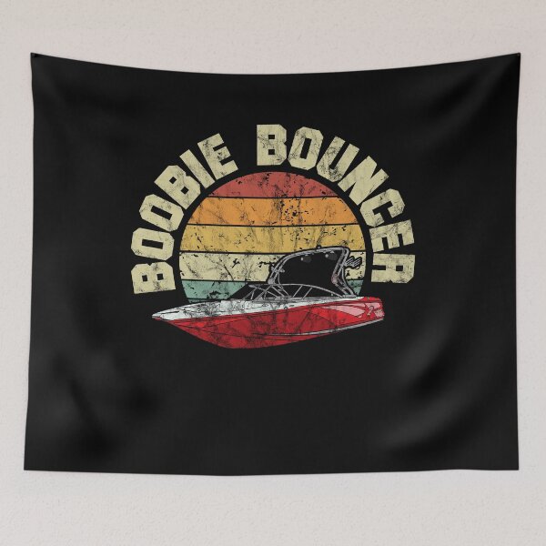 Item preview, Boobie Bouncer Funny Boating Sailing Sailboat Boat Lover Vintage designed and sold by Digital Story Time.